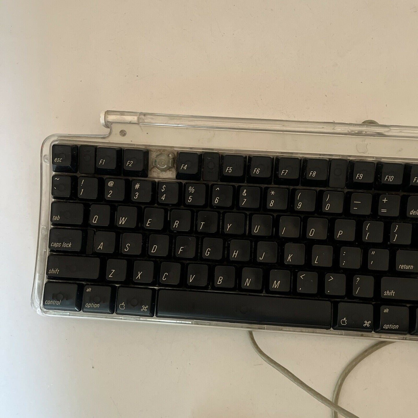Apple USB Keyboard M7803 *Missing 3 Keys*