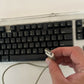 Apple USB Keyboard M7803 *Missing 3 Keys*