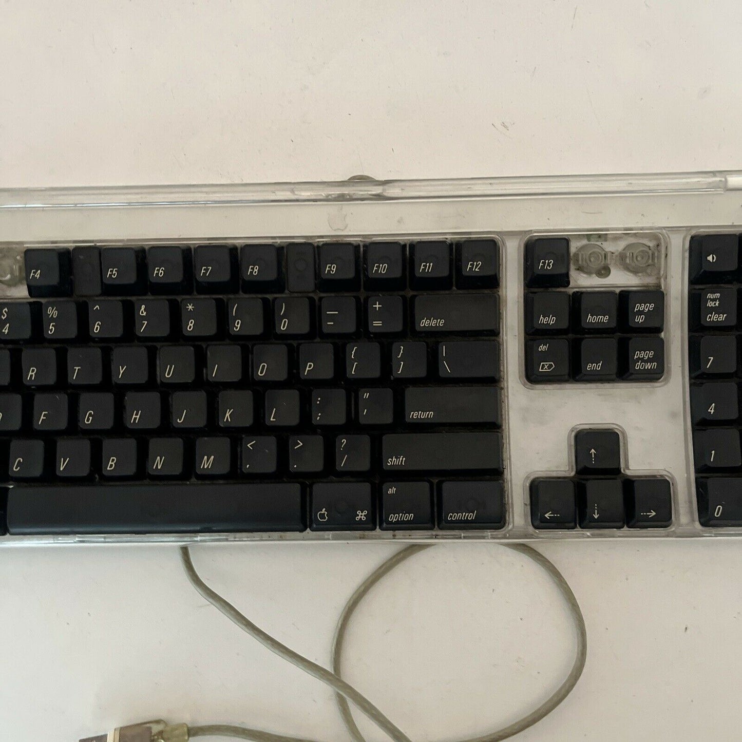 Apple USB Keyboard M7803 *Missing 3 Keys*