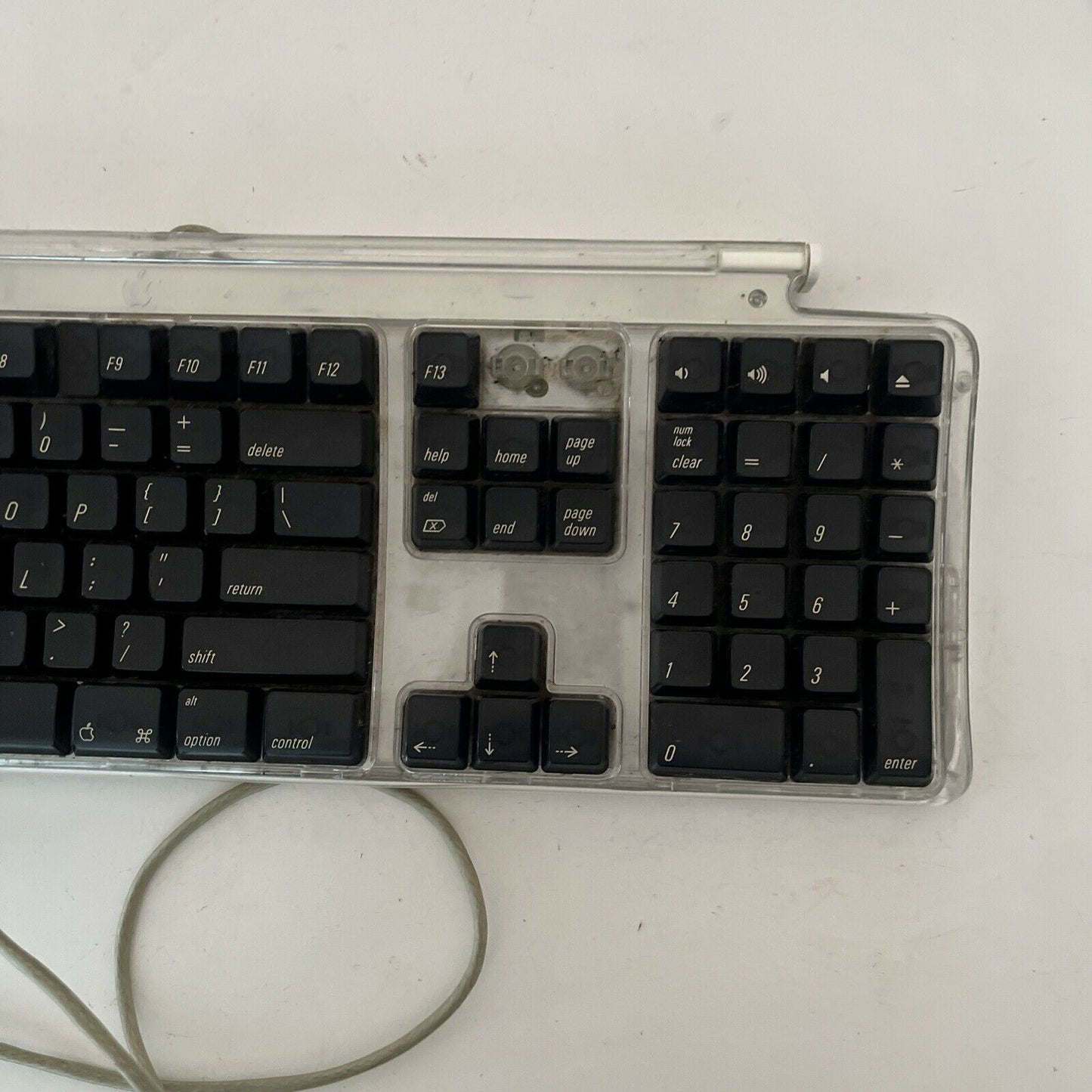 Apple USB Keyboard M7803 *Missing 3 Keys*