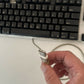 Apple USB Keyboard M7803 *Missing 3 Keys*