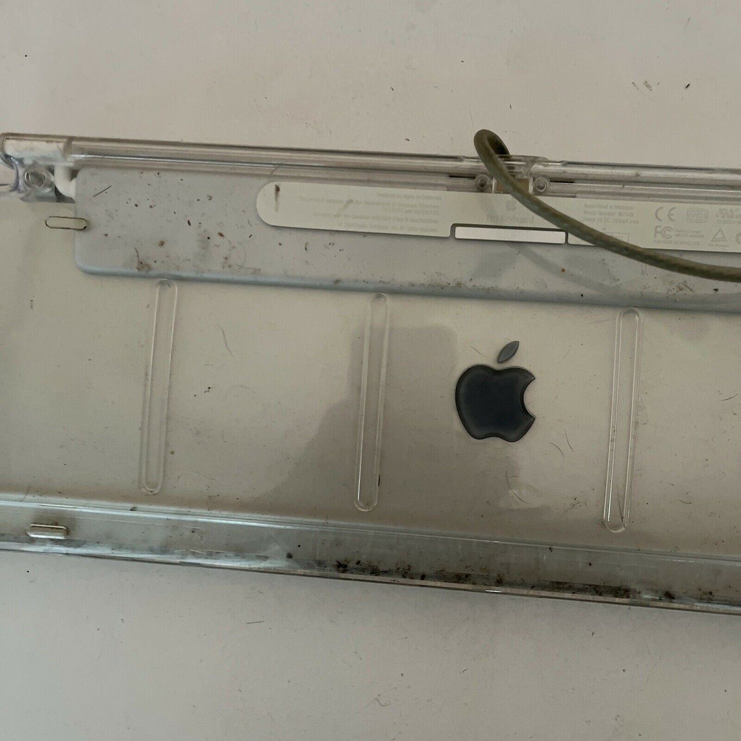 Apple USB Keyboard M7803 *Missing 3 Keys*