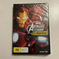 *New Sealed* Marvel Avengers Assemble - Iron Man (DVD, 2019) Region 4