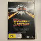 Back To The Future - The Trilogy (DVD, 1985, 3-Disc) Michael J. Fox. Region 4&2