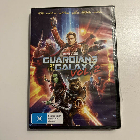 *New Sealed* Guardians Of The Galaxy : Vol 2 (DVD, 2017) Chris Pratt. Region 4