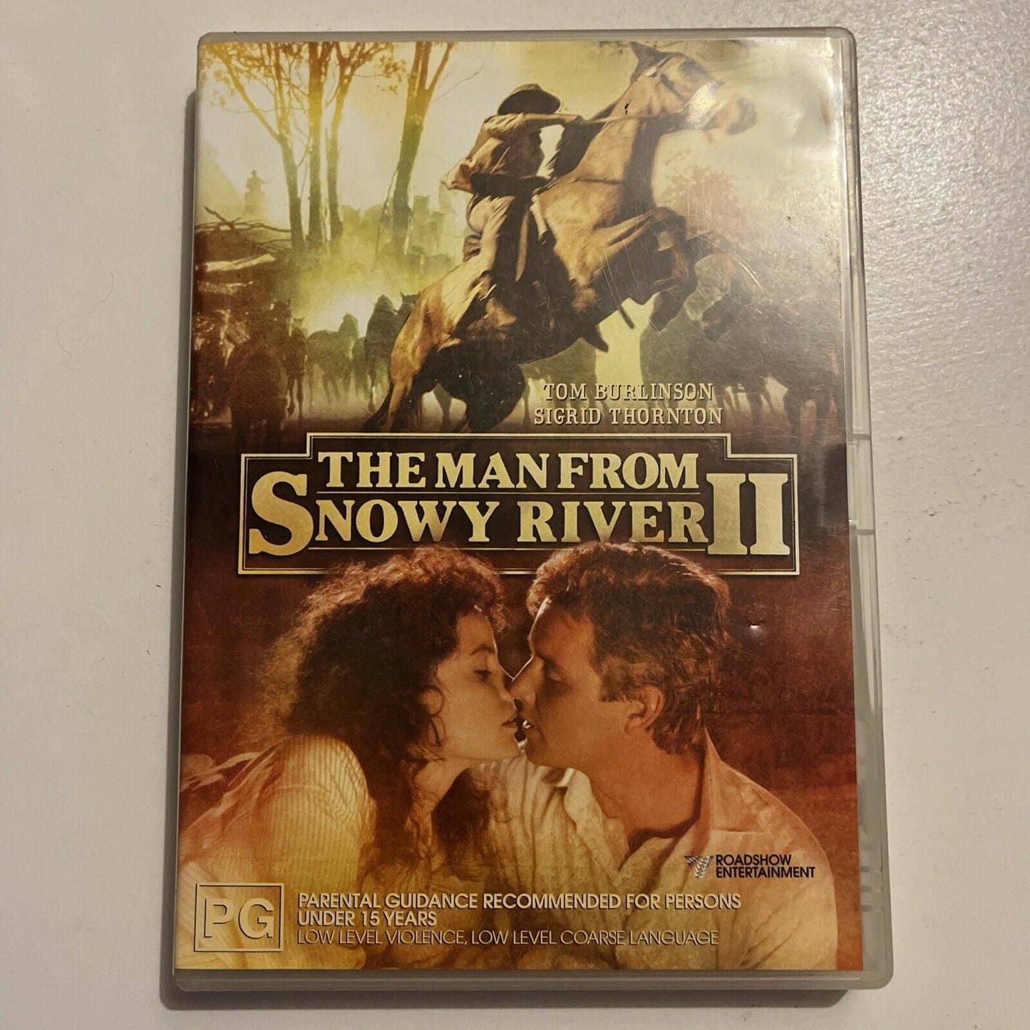 The Man From Snowy River 2 (DVD, 1987) Region 4