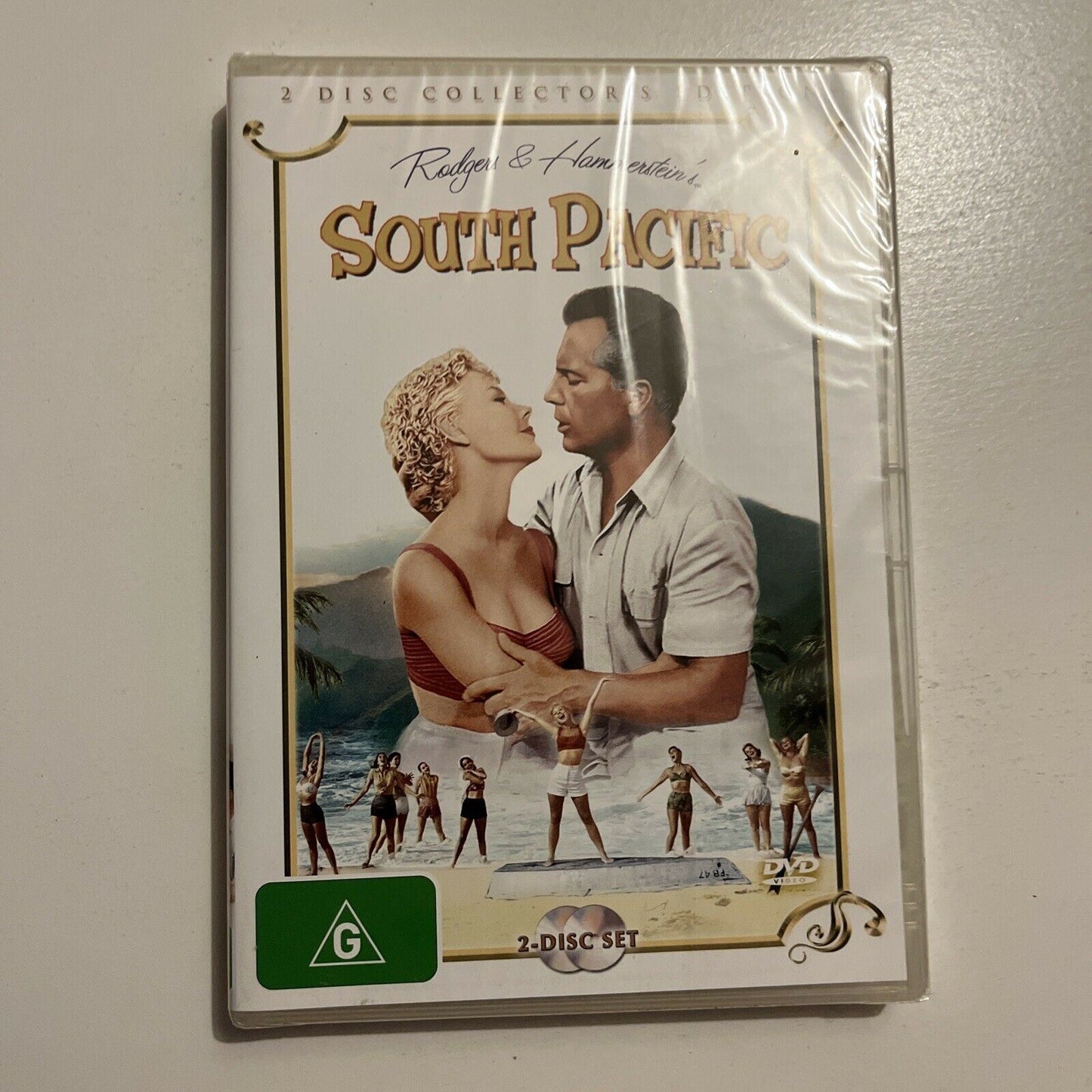 *New Sealed* South Pacific - Special Edition (DVD, 1958, 2-Disc) Region 4