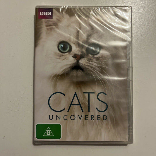 *New Sealed* Cats Uncovered (DVD, 2014) BBC All Regions