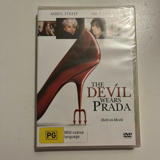 *New Sealed* The Devil Wears Prada (DVD, 2006) Anne Hathaway  Region 4