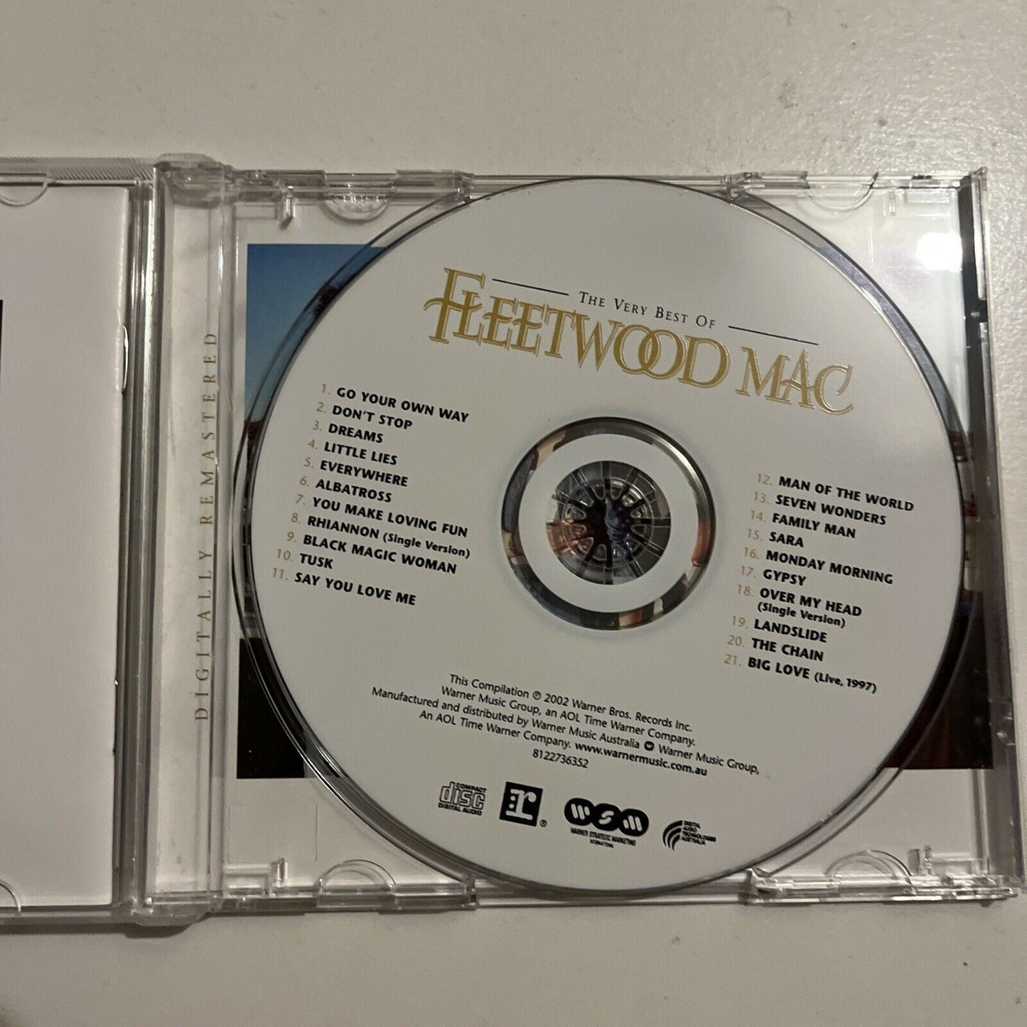 Fleetwood Mac - The Very Best Of Fleetwood Mac (CD, 2002)