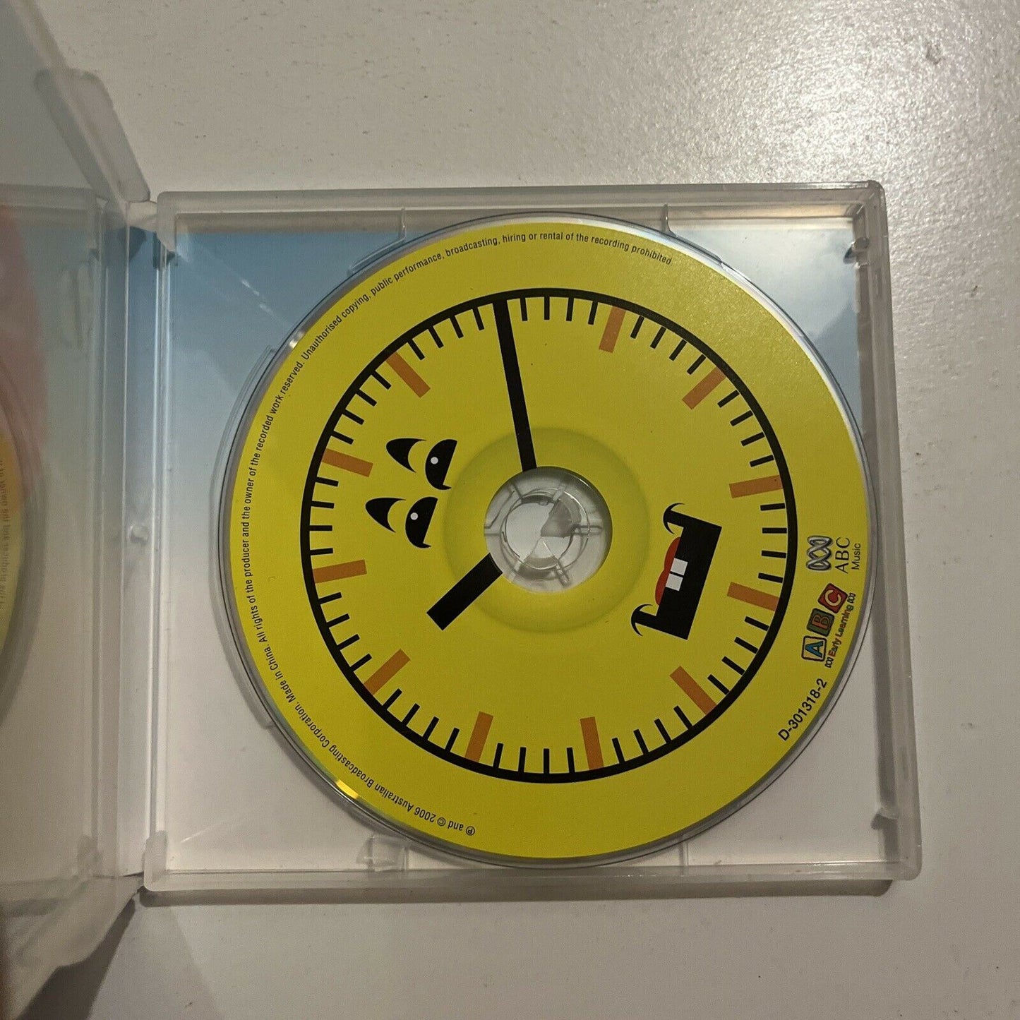 Hickory Dickory Dock - Songs For Telling The Time (CD, 2006) ABC For Kids