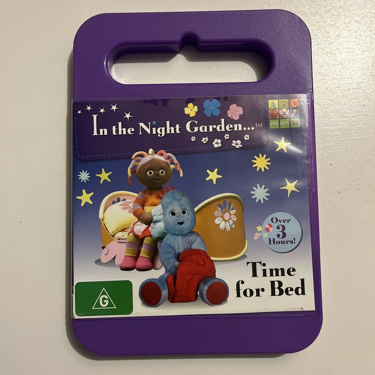 In The Night Garden - Time For Bed (DVD, 2014) Region 4