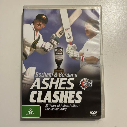 Botham & Border's: Ashes Clashes- 35 Years Of Ashes Action (DVD, 2006) Region 4