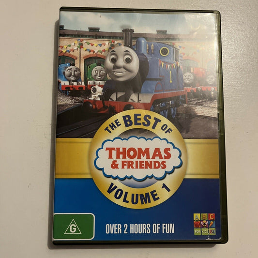 The Best Of Thomas & Friends - Volume 1 (DVD, 2009) Region 4