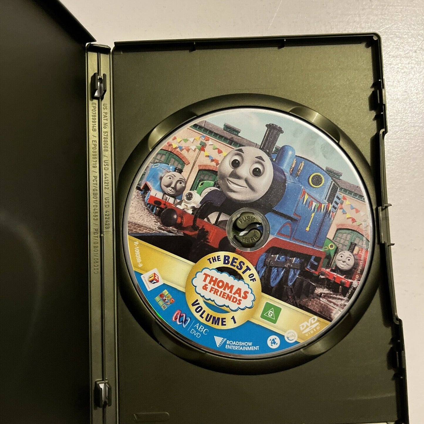 The Best Of Thomas & Friends - Volume 1 (DVD, 2009) Region 4