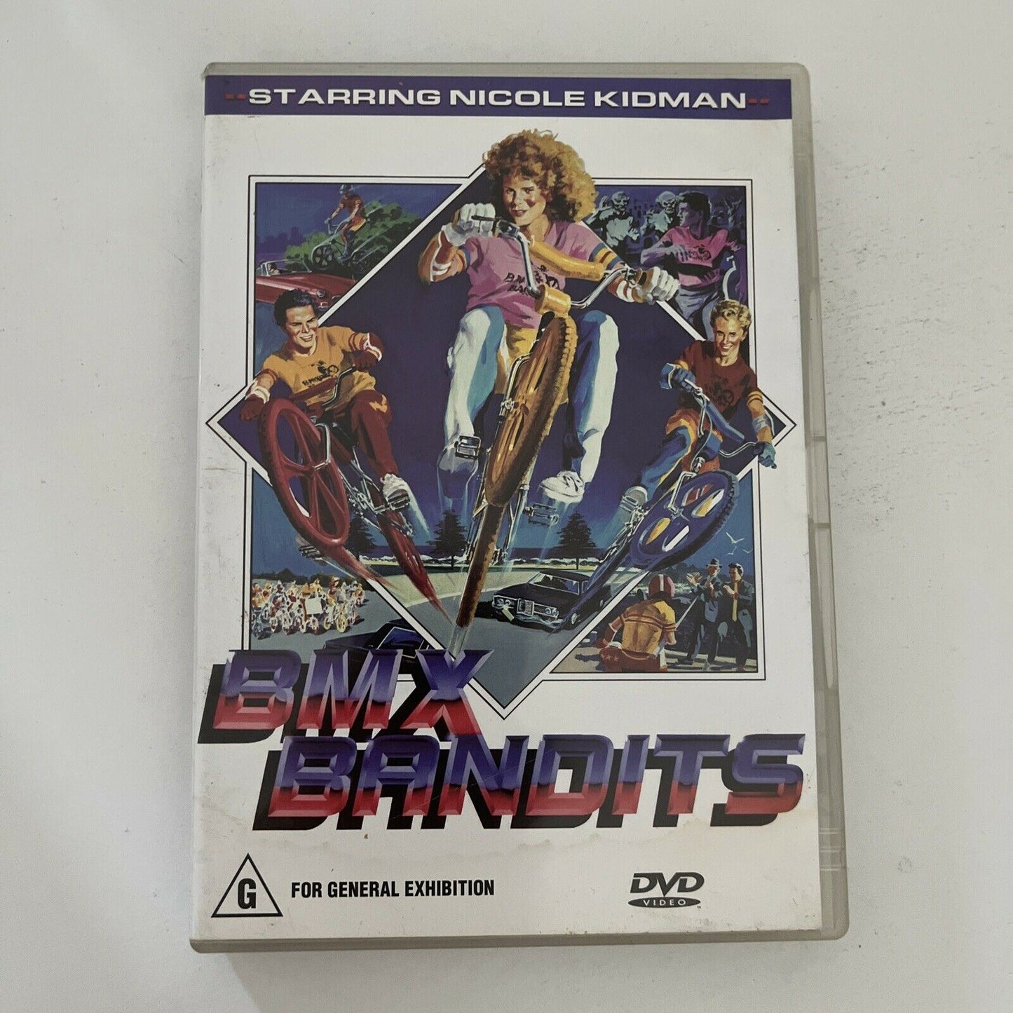 BMX Bandits (DVD, 1983) Nicole Kidman. Region 4