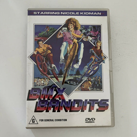 BMX Bandits (DVD, 1983) Nicole Kidman. Region 4