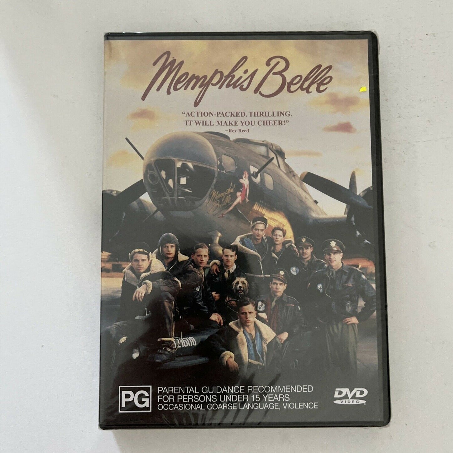 *New Sealed* Memphis Belle (DVD, 1990) Matthew Modine, Eric Stoltz, Region 4