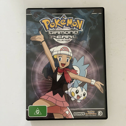 Pokemon - Diamond and Pearl: Season 10: Collection 2 (DVD, 2009, 5-Disc) Region4