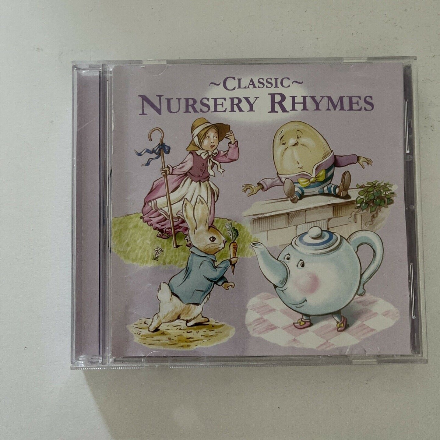 ABC For Kids - Classic Nursery Rhymes (CD, 2011)