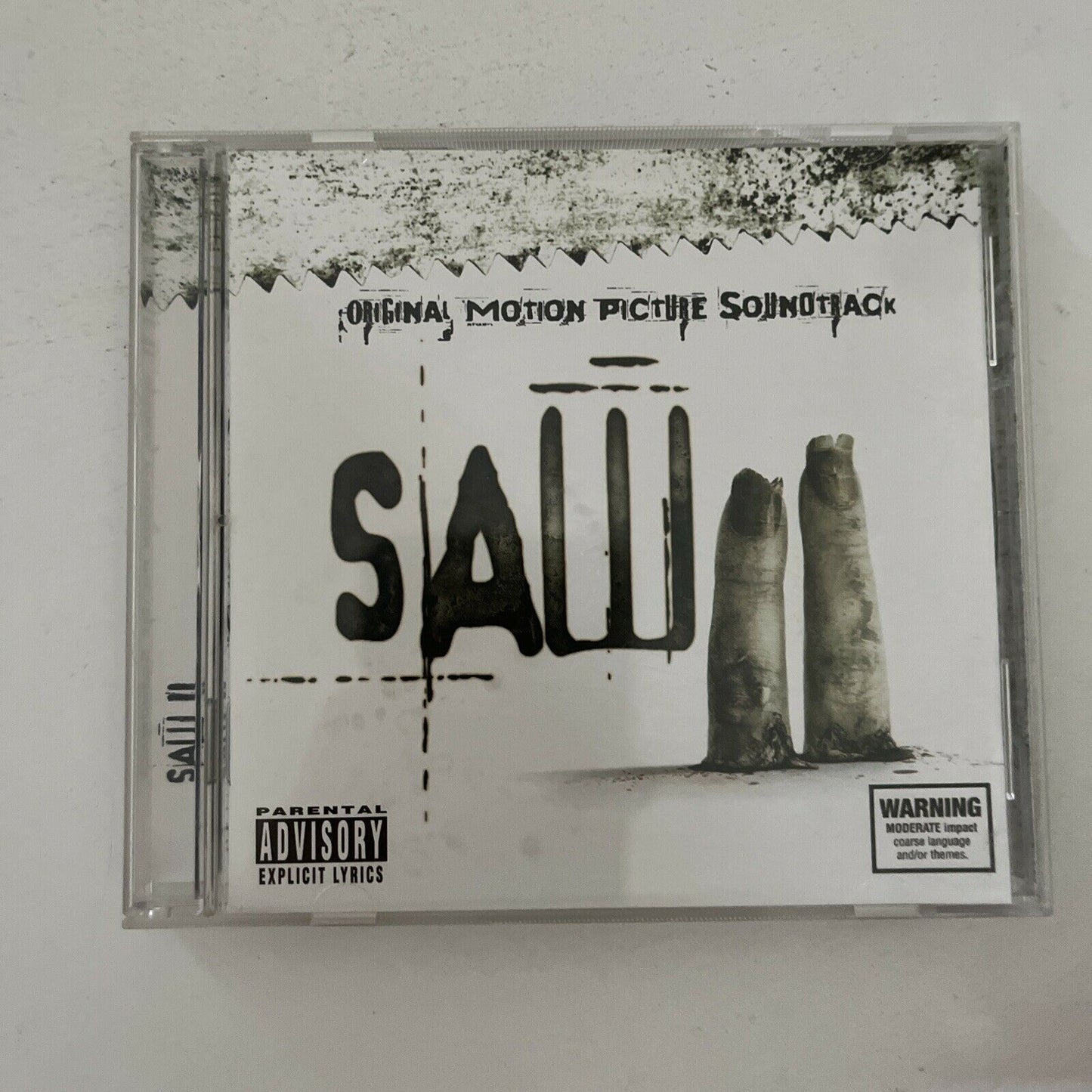 Saw 2 - Original Motion Picture Soundtrack (CD, 2006)