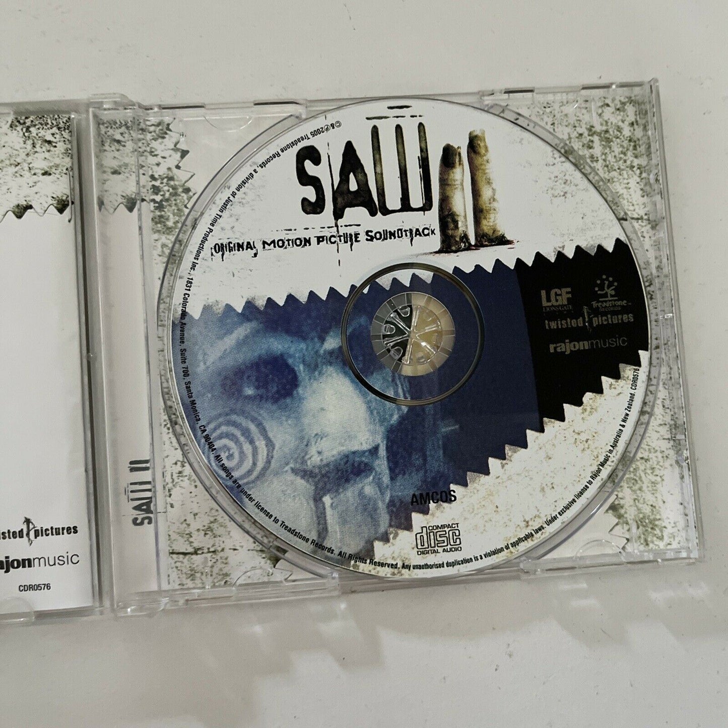 Saw 2 - Original Motion Picture Soundtrack (CD, 2006)