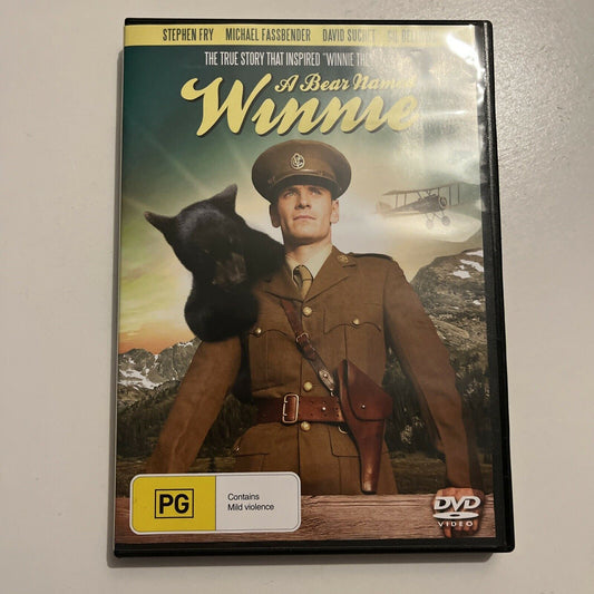 A Bear named Winnie (DVD, 2004) Michael Fassbender Region 4