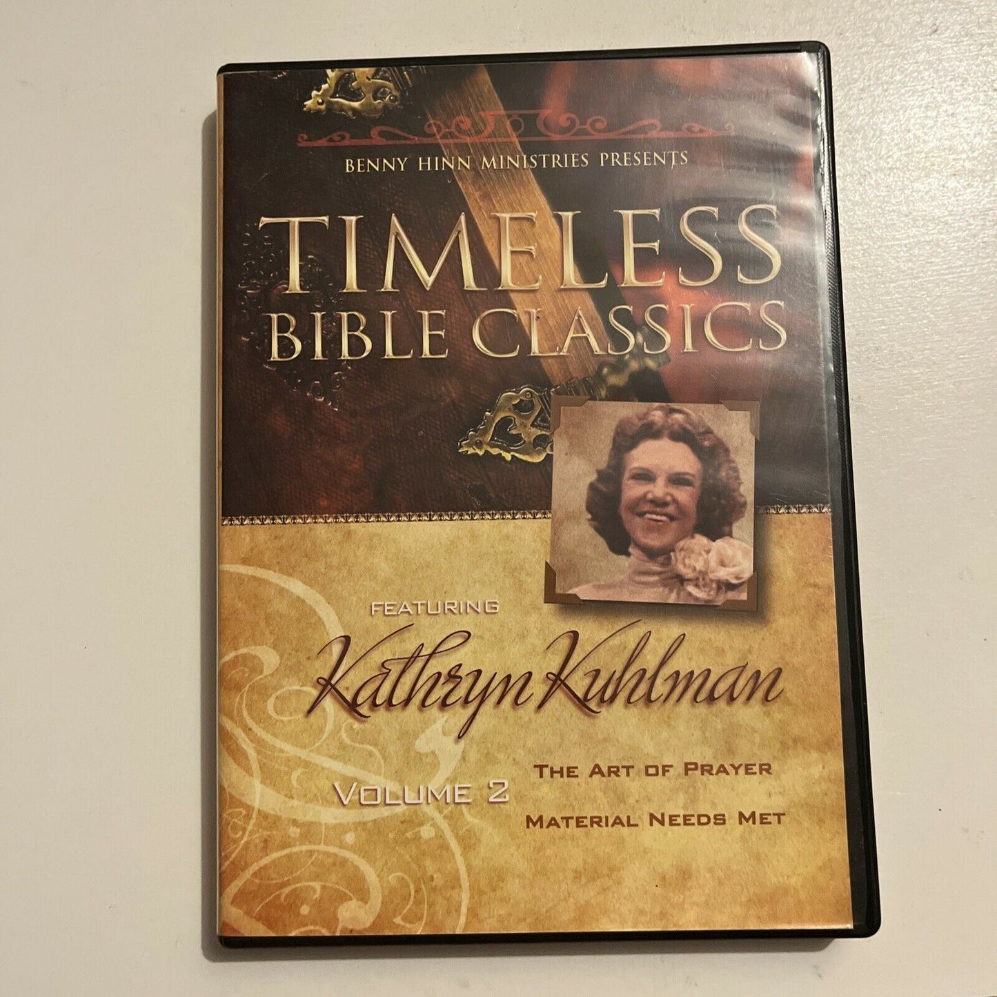 Benny Hinn: Timeless Bible Classics - Vol 2 Kathryn Kuhlman (DVD, 2008)