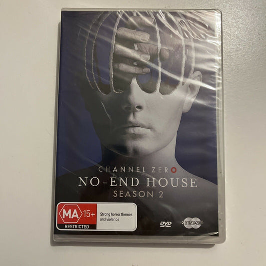 *New Sealed* Channel Zero - No End House : Season 2 (DVD, 2018, 2-Disc) Region 4