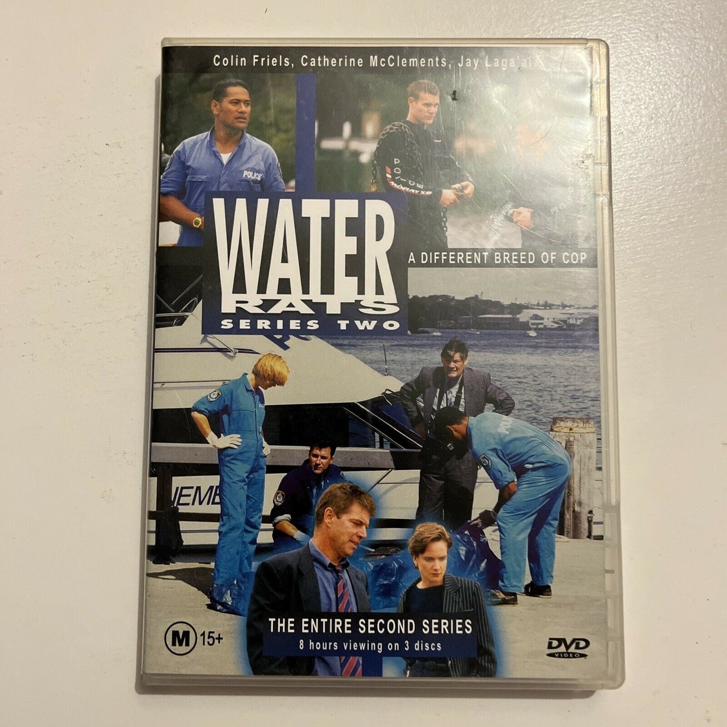 Water Rats : Season 2 (DVD, 1996, 3-Disc) Colin Friels. All Regions
