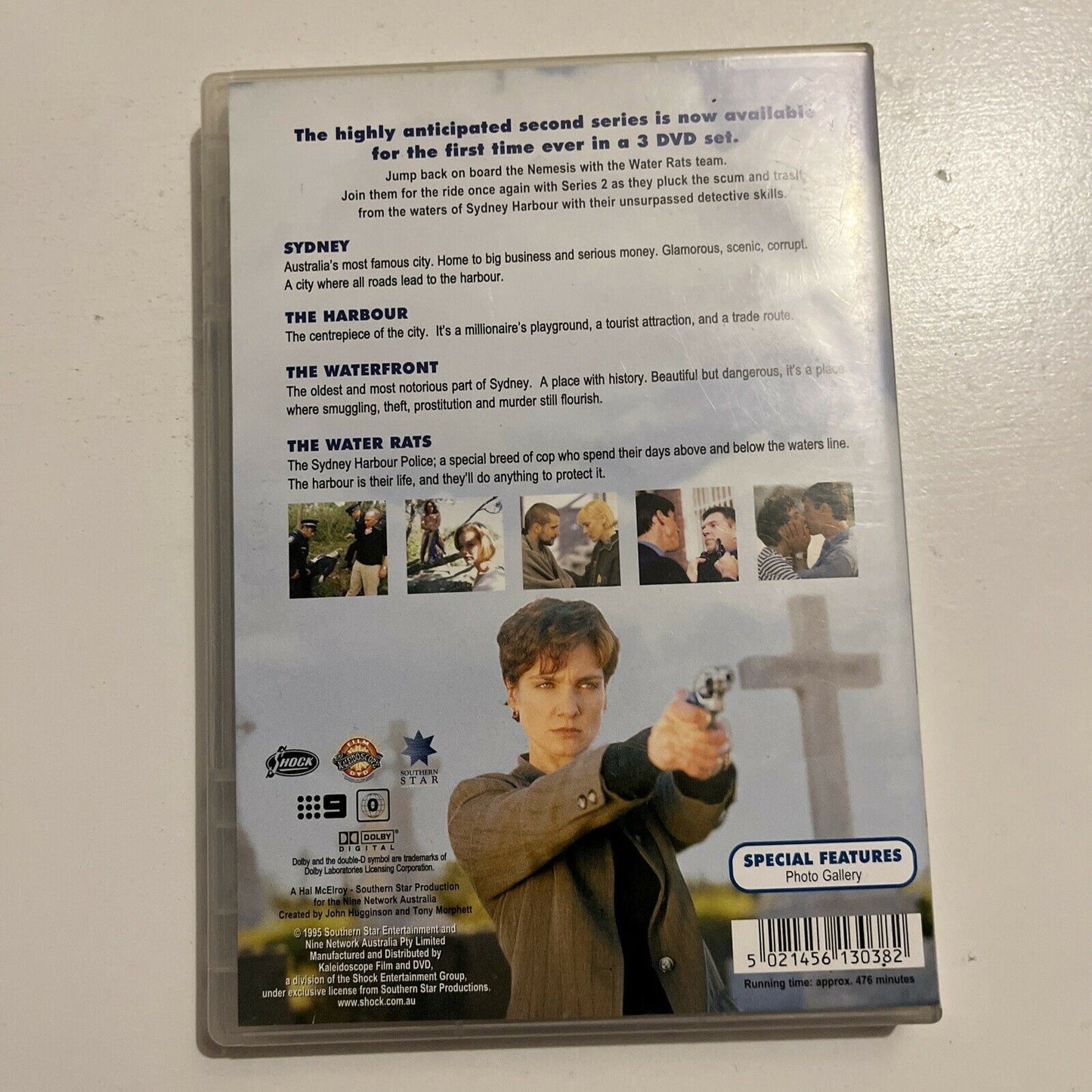 Water Rats : Season 2 (DVD, 1996, 3-Disc) Colin Friels. All Regions