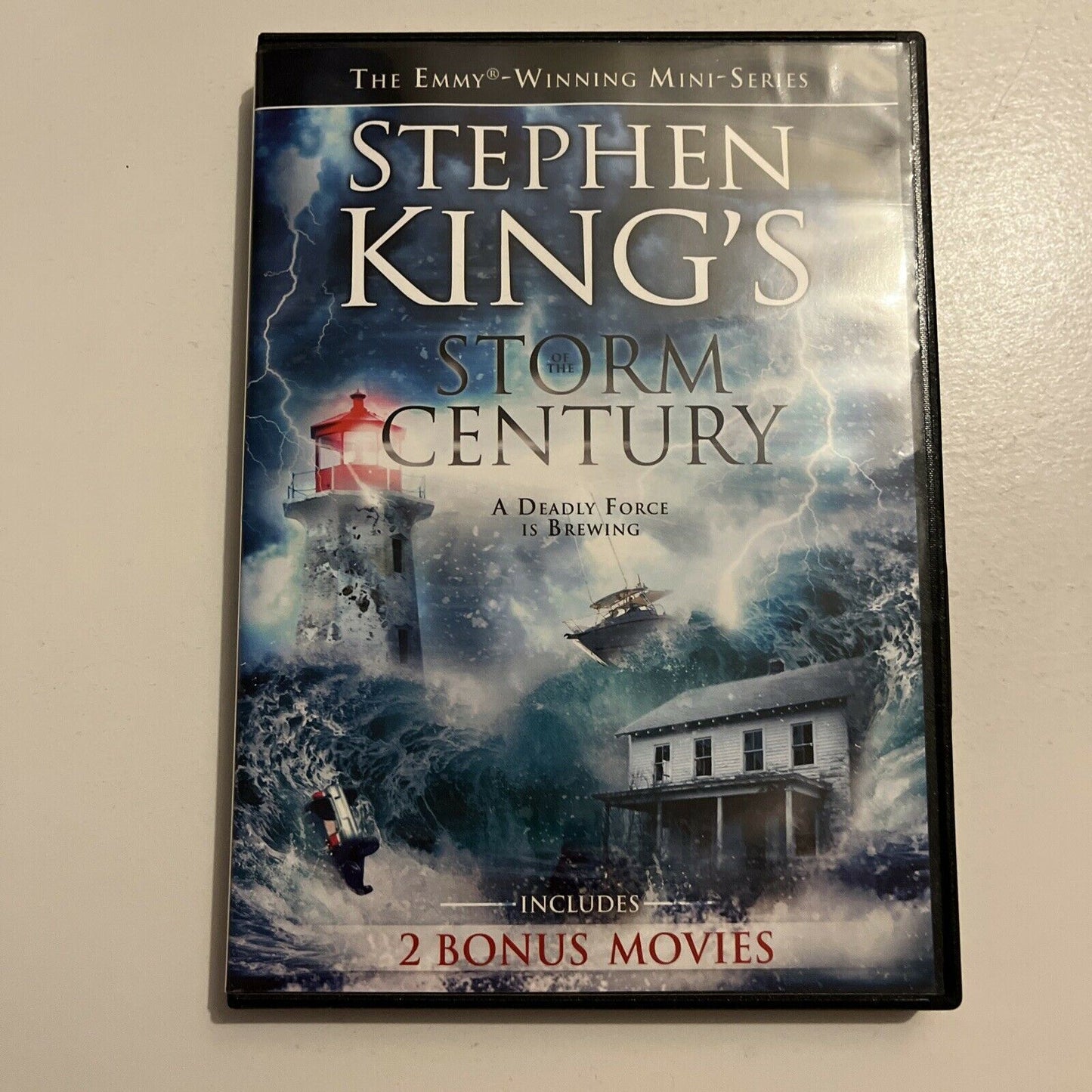 Stephen King's: Storm Of The Century, The Shadows, Sheltered (DVD) Region 1