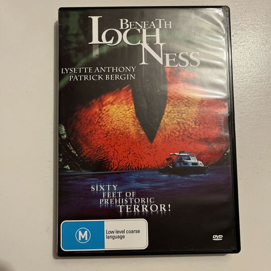 Beneath Loch Ness (DVD, 2002) Brian Wimmer  Region 4 NEW