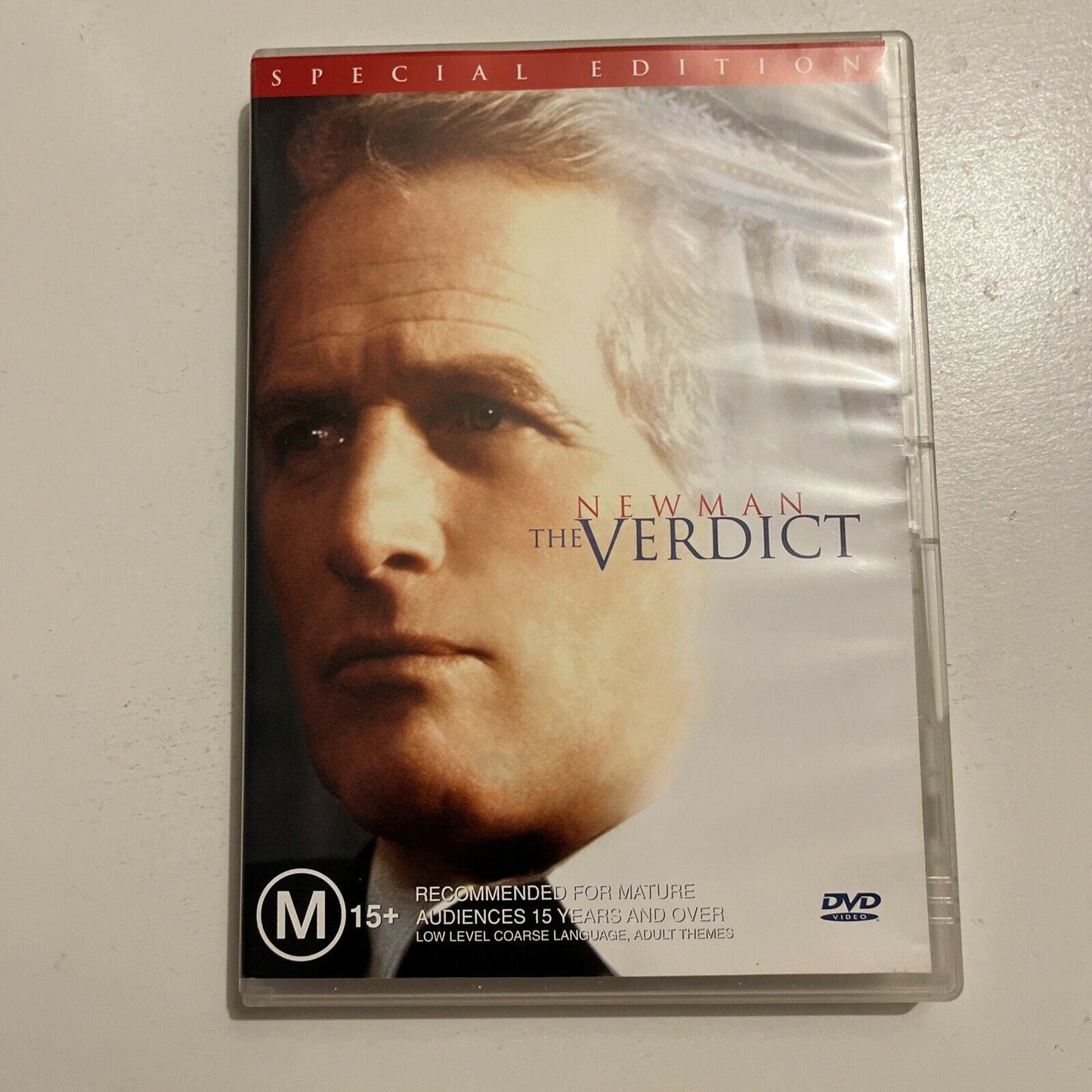 The Verdict - Special Edition (DVD, 1982) Paul Newman, Jack Warden Region 4