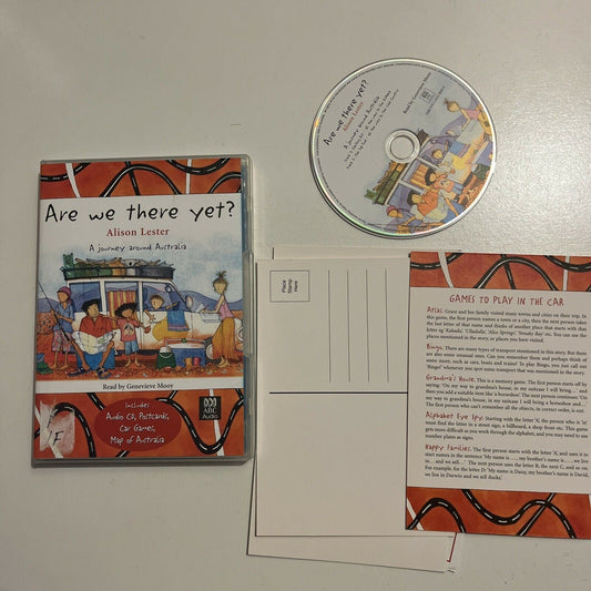 Are We There Yet - A Journey Around Australia - Alison Lester (Audio CD, 2004)