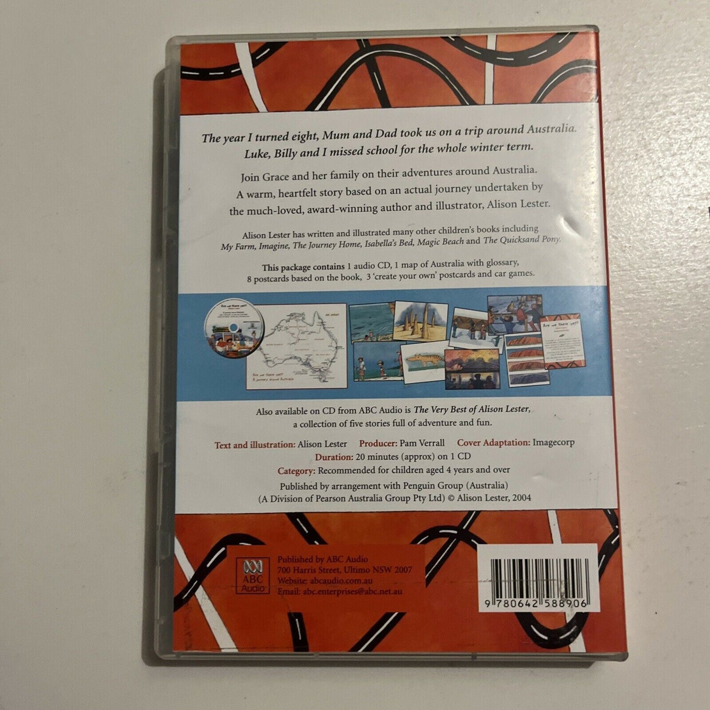 Are We There Yet - A Journey Around Australia - Alison Lester (Audio CD, 2004)