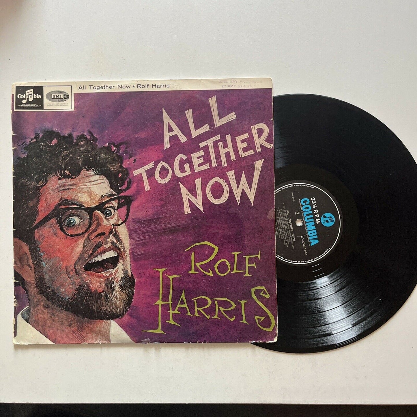 Rolf Harris - All Together Now (Vinyl, 1965)