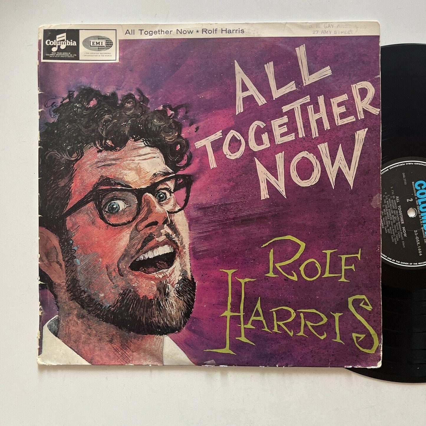 Rolf Harris - All Together Now (Vinyl, 1965)