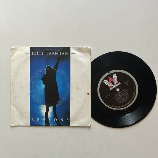 John Farnham - Reasons (Vinyl, 1986)