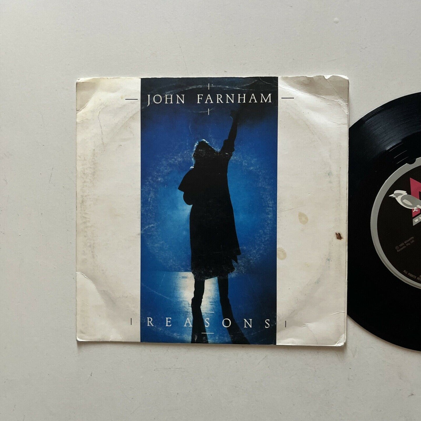 John Farnham - Reasons (Vinyl, 1986)