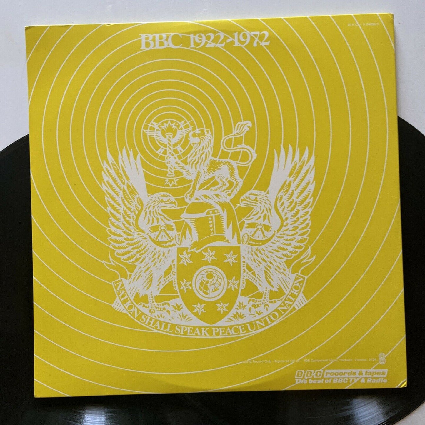 BBC 1922-1972 - 50 Years Of Broadcasting (Vinyl, 1972, 2-Vinyls)