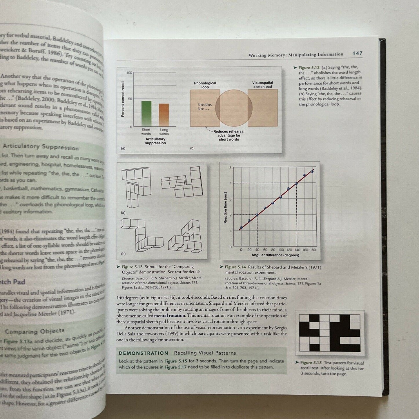 Cognitive Psychology - Connecting Mind, Research 5e By E. Bruce Goldstein