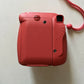 Fujifilm Instax Mini 8 Camera Red
