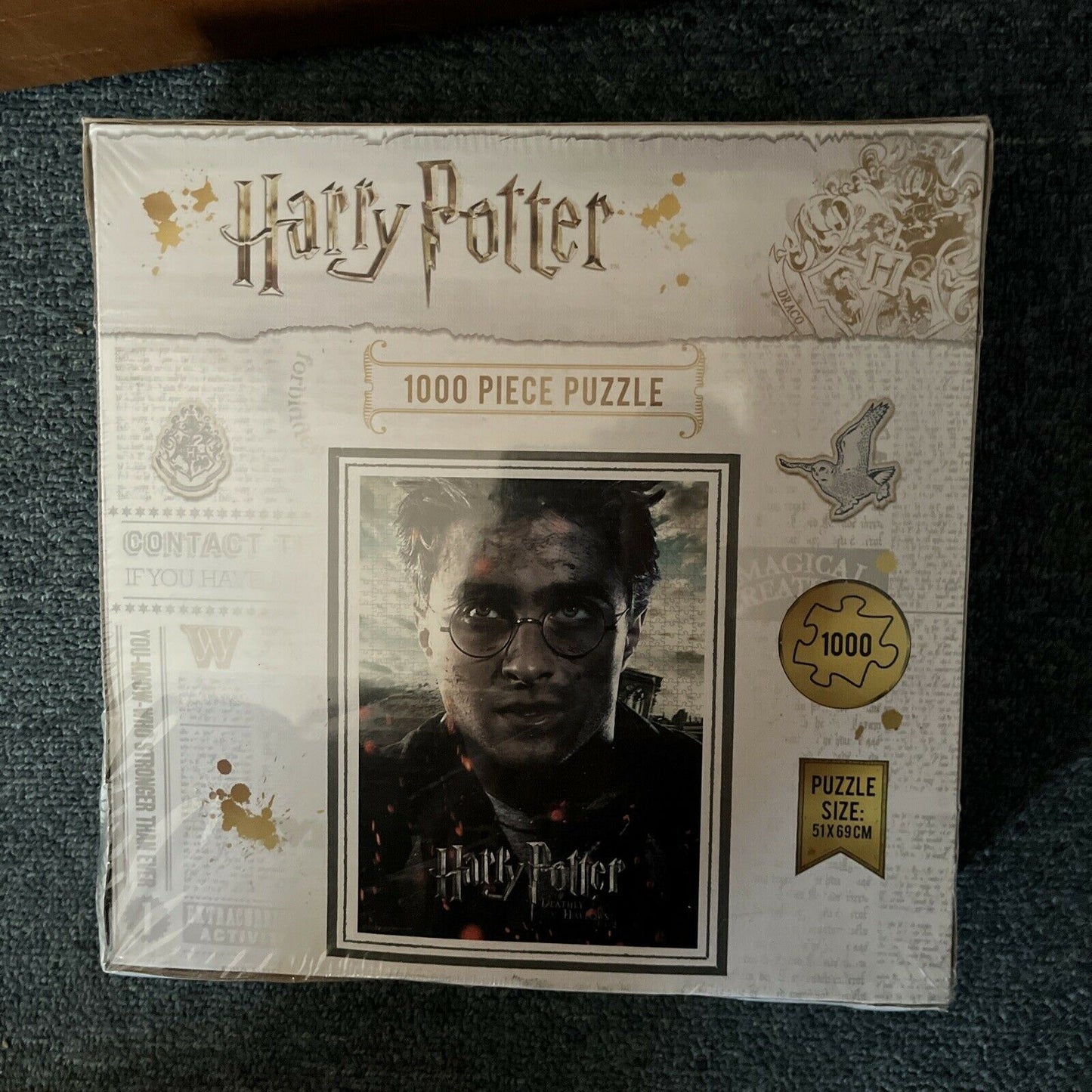 *New Sealed* Harry Potter 1000 Piece Jigsaw Puzzle 69cm x 51cm
