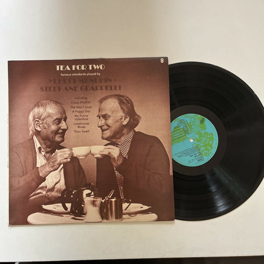 Yehudi Menuhin & Stephane Grappelli - Tea For Two (Vinyl, 1978)