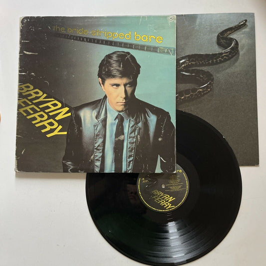 Bryan Ferry - The Bride Stripped Bare (Vinyl, 1978)