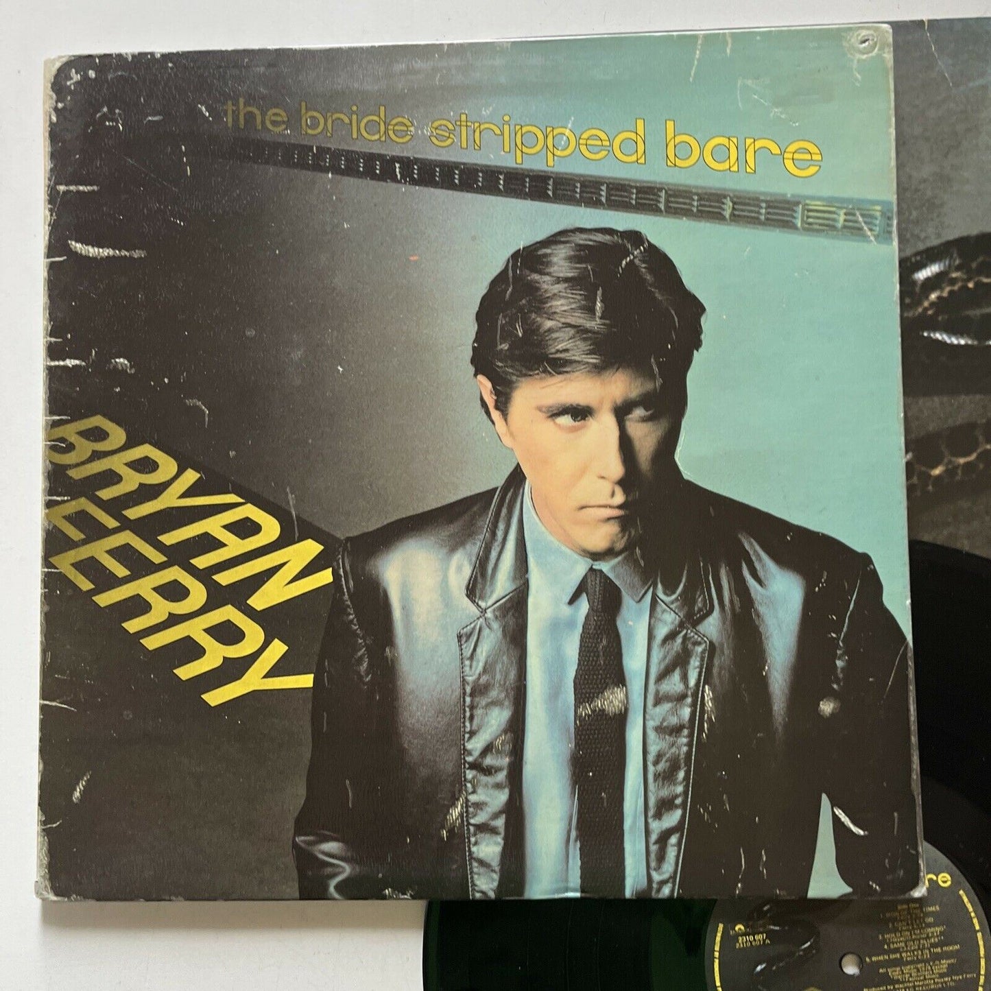 Bryan Ferry - The Bride Stripped Bare (Vinyl, 1978)