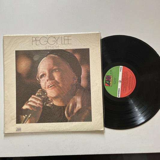 Peggy Lee - Let's Love (Vinyl, 1974)