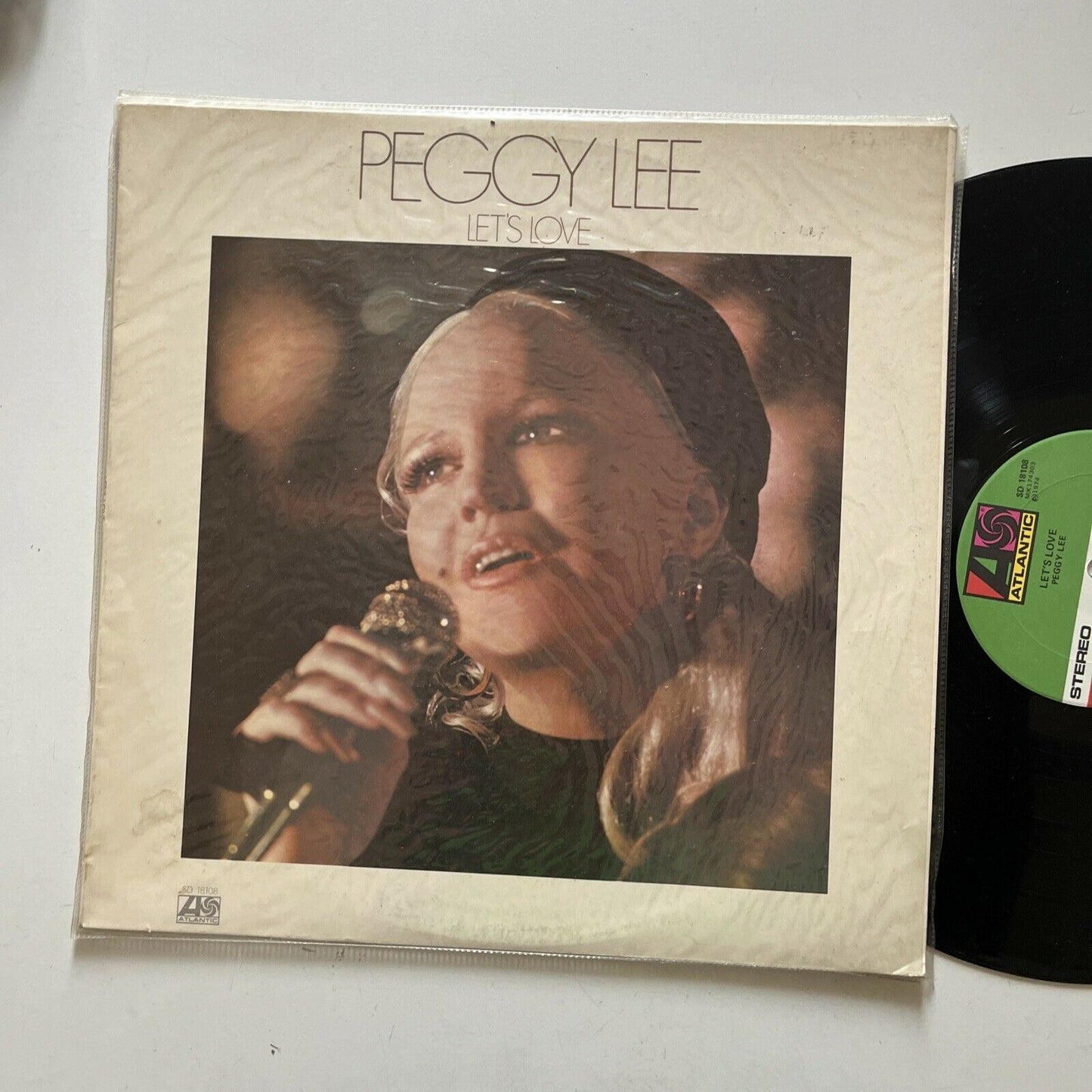 Peggy Lee - Let's Love (Vinyl, 1974)