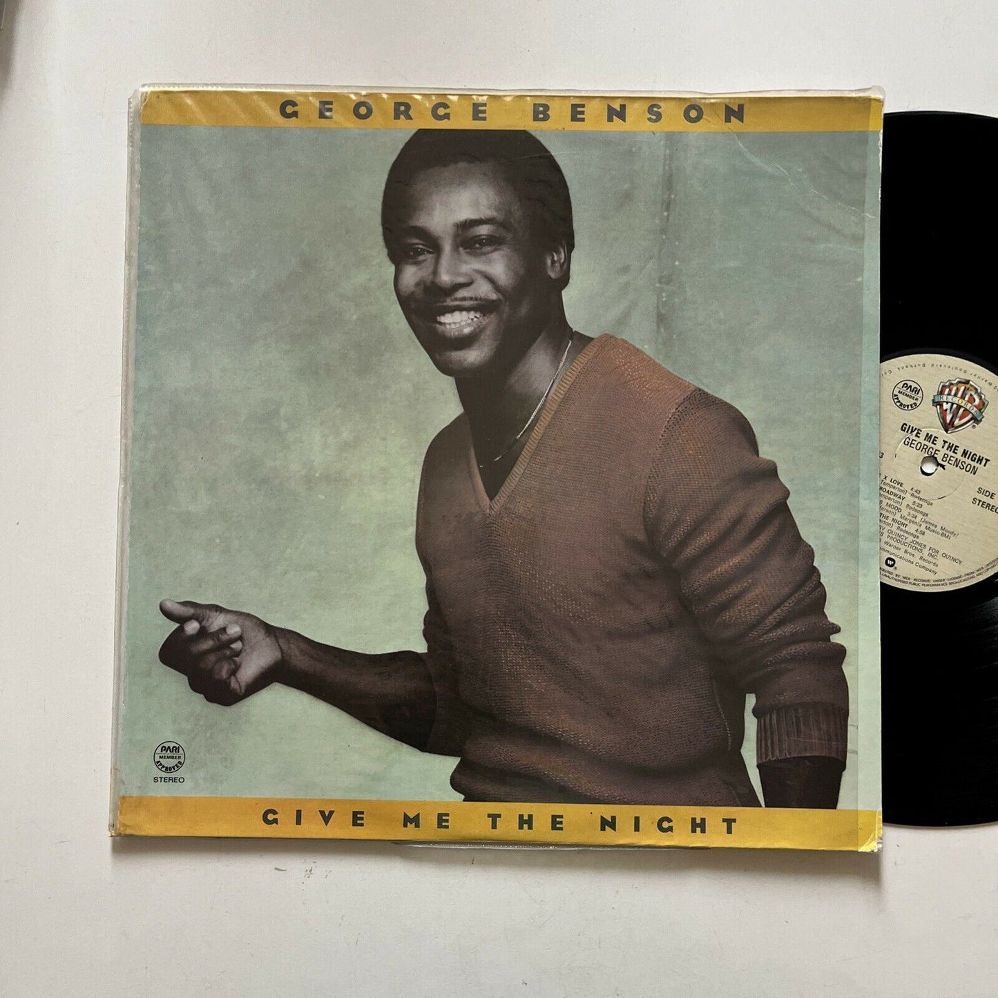 George Benson - Give Me The Night (Vinyl, 1980)